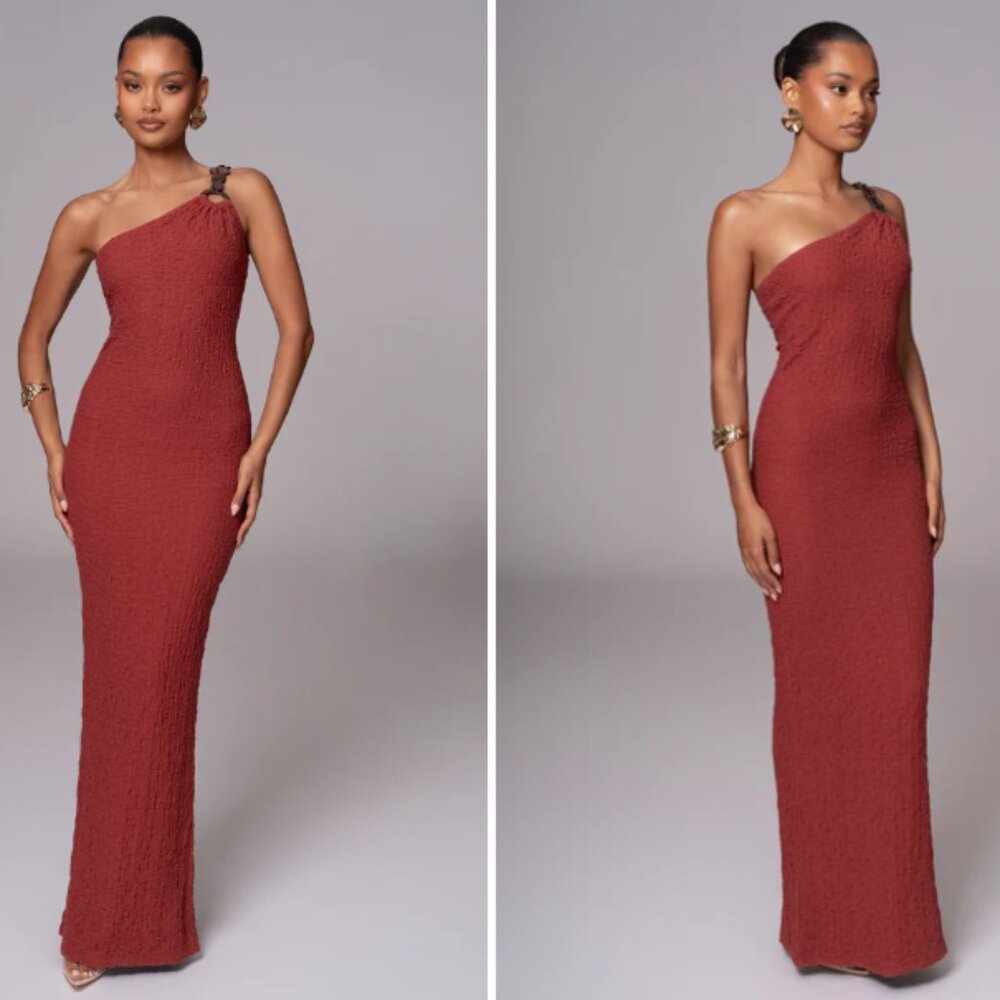 Brand New with Tags! Jluxlabel Terra Cotta Summer In Capri Maxi Dress